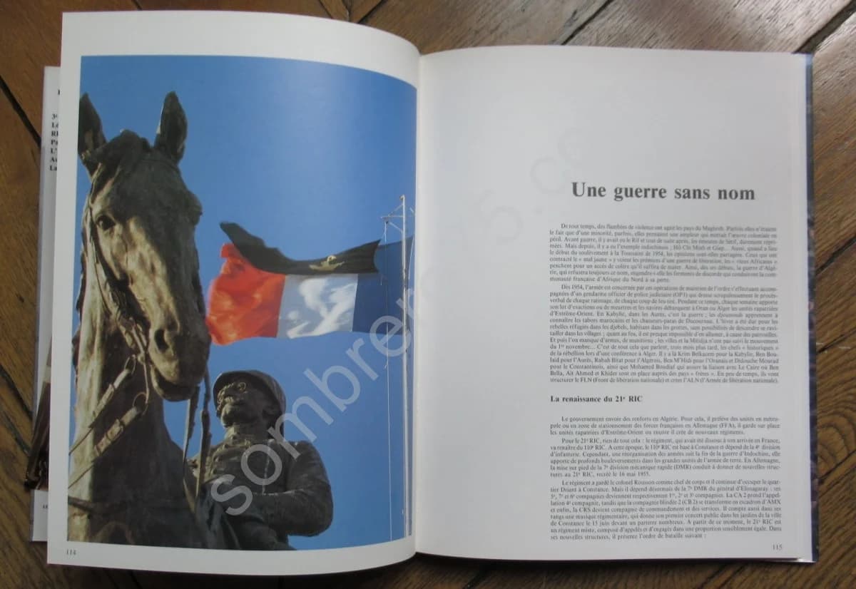 Croche et Tient avec les Coloniaux du 21e Ric - 21e Rima. Envoi - Image 6