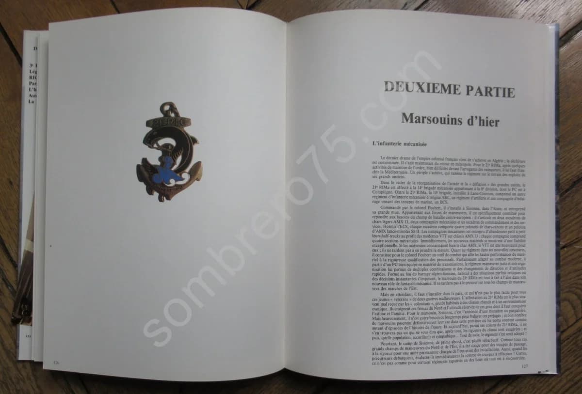 Croche et Tient avec les Coloniaux du 21e Ric - 21e Rima. Envoi - Image 7