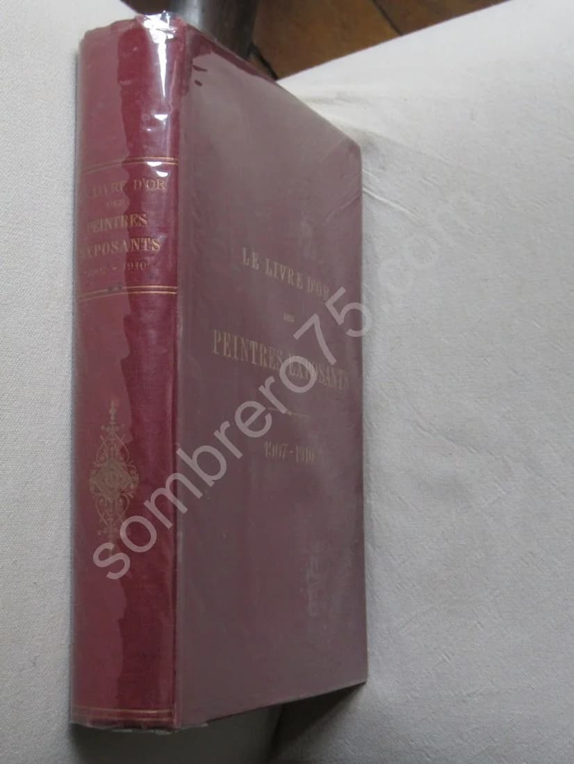 Le Livre d'Or des Peintres Exposants vivant au 1er janvier 1910 - Image 2