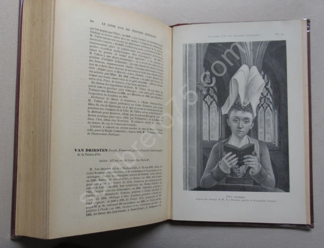 Le Livre d'Or des Peintres Exposants vivant au 1er janvier 1910 - Image 7