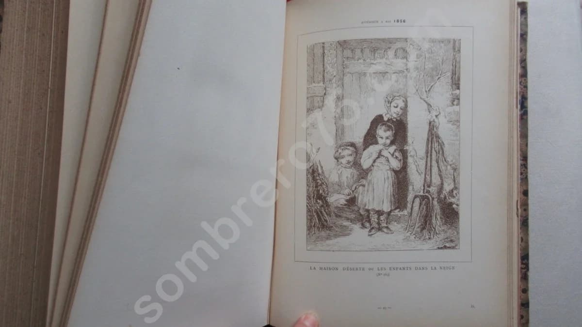 Dictionnaire Illustré des Beaux Arts - Artistes Modernes. W BOUGUEREAU. BERCHERE et TASSAERT. 1885 - Image 14