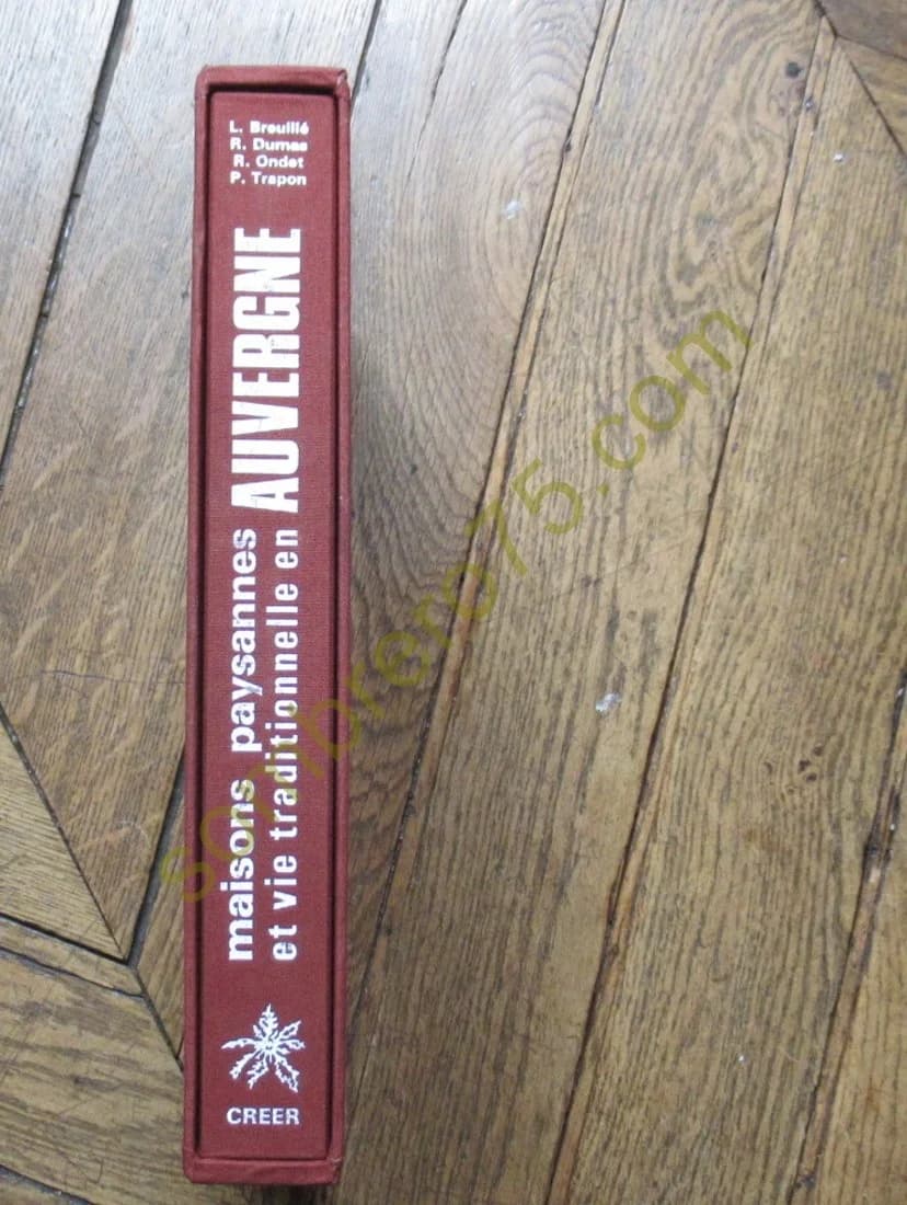Maisons Paysannes et Vie Traditionnelle en Auvergne - Image 2
