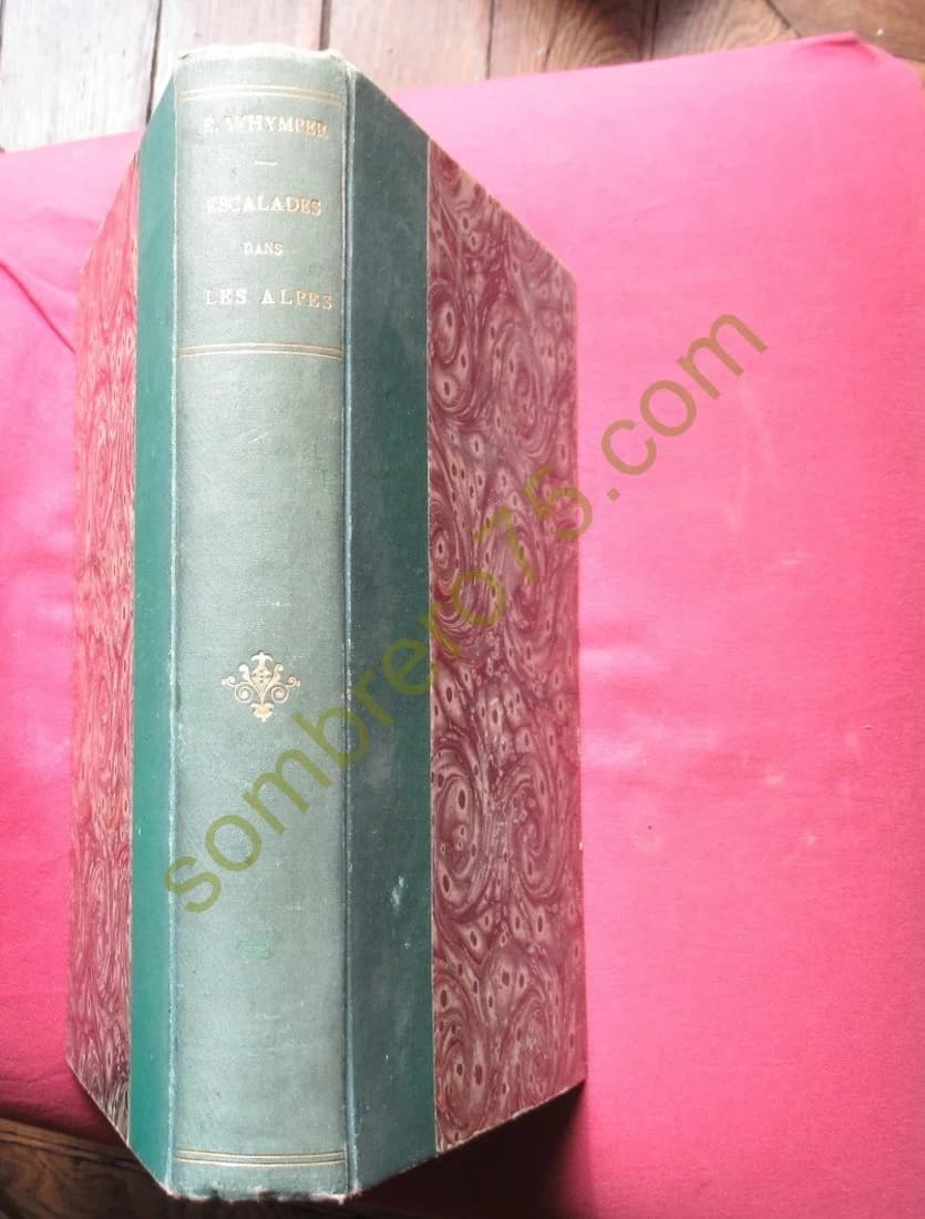 Escalades dans les Alpes de 1860 à 1869