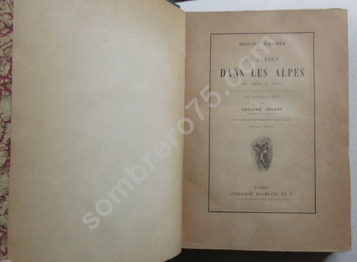Escalades dans les Alpes de 1860 à 1869 - Image 3