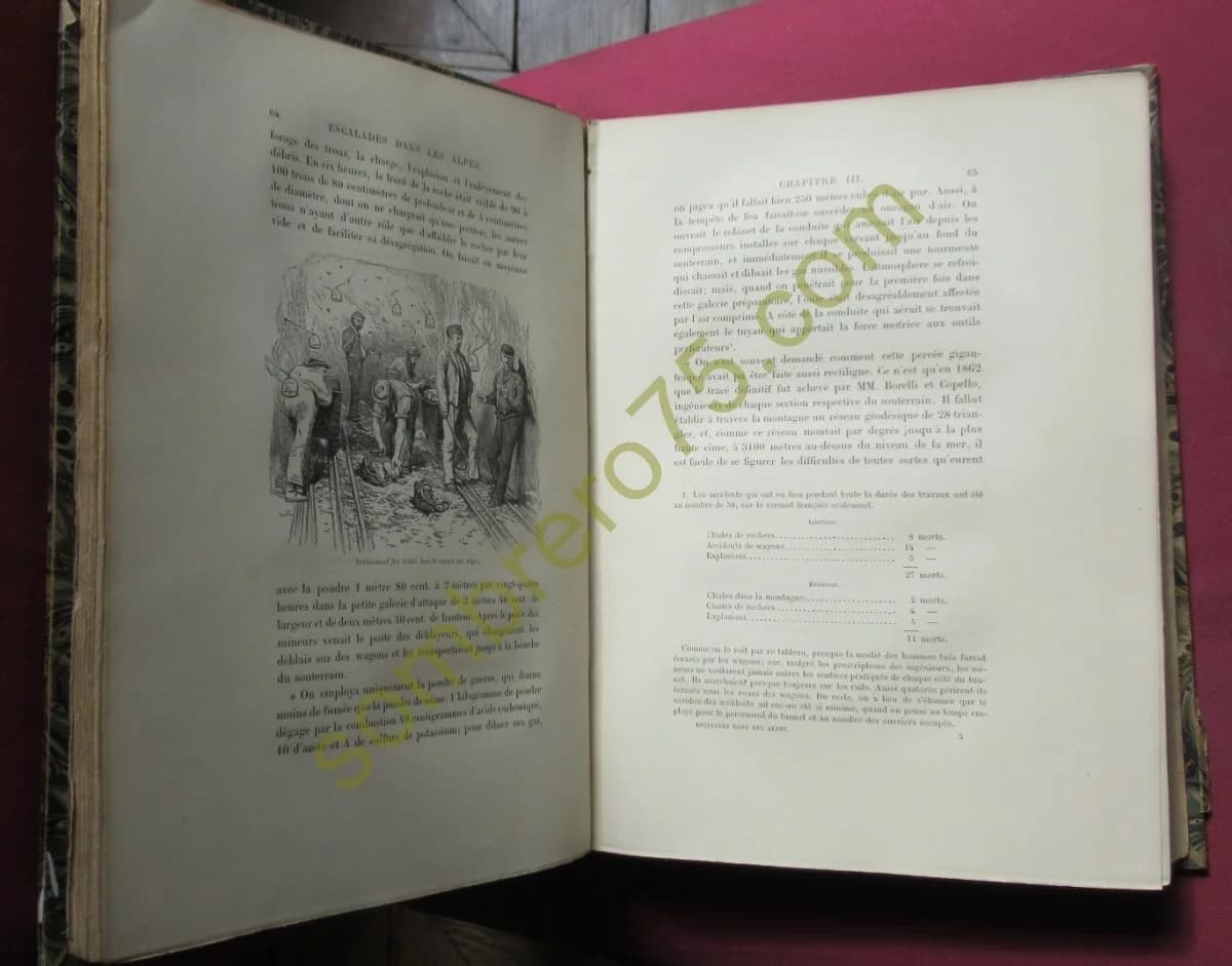 Escalades dans les Alpes de 1860 à 1869 - Image 4
