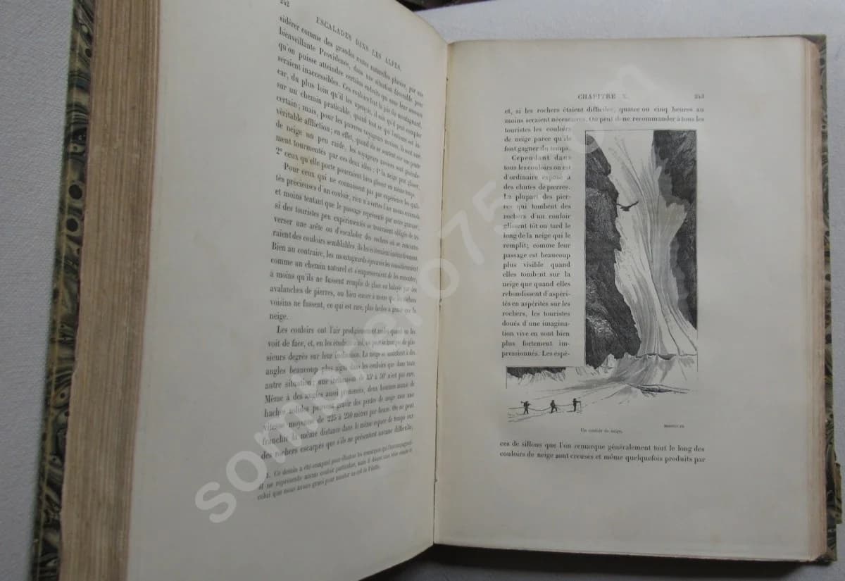 Escalades dans les Alpes de 1860 à 1869 - Image 6