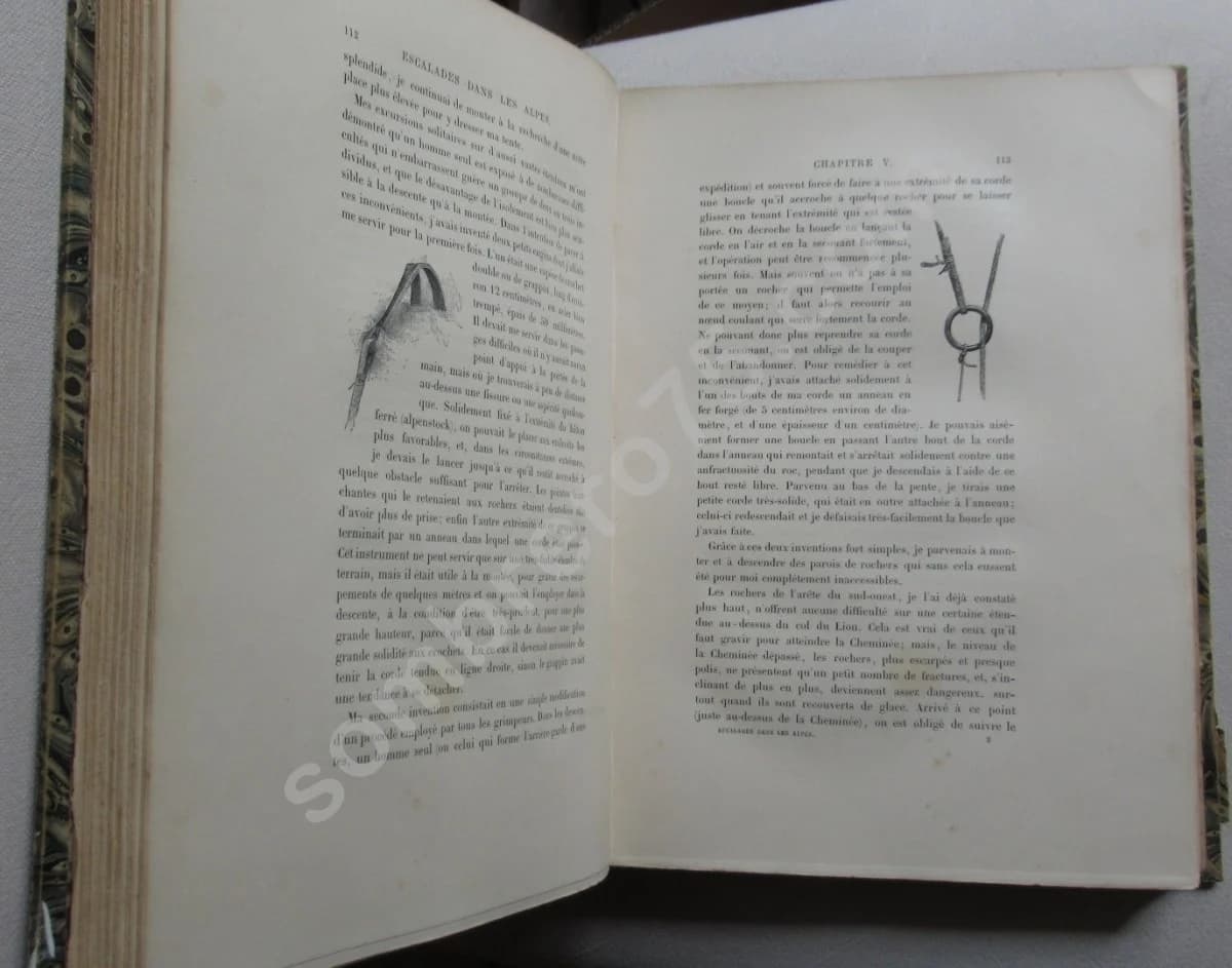 Escalades dans les Alpes de 1860 à 1869 - Image 7