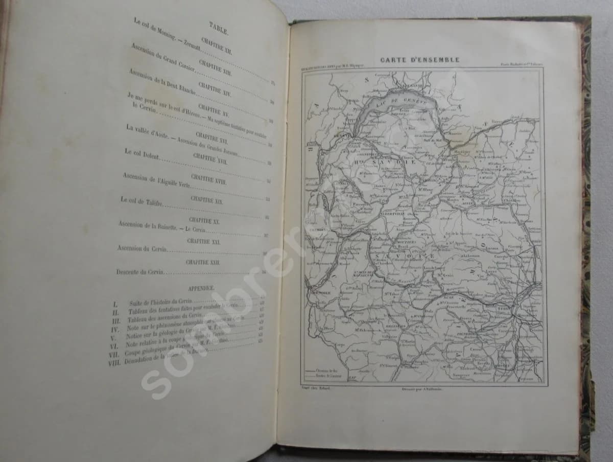 Escalades dans les Alpes de 1860 à 1869 - Image 8