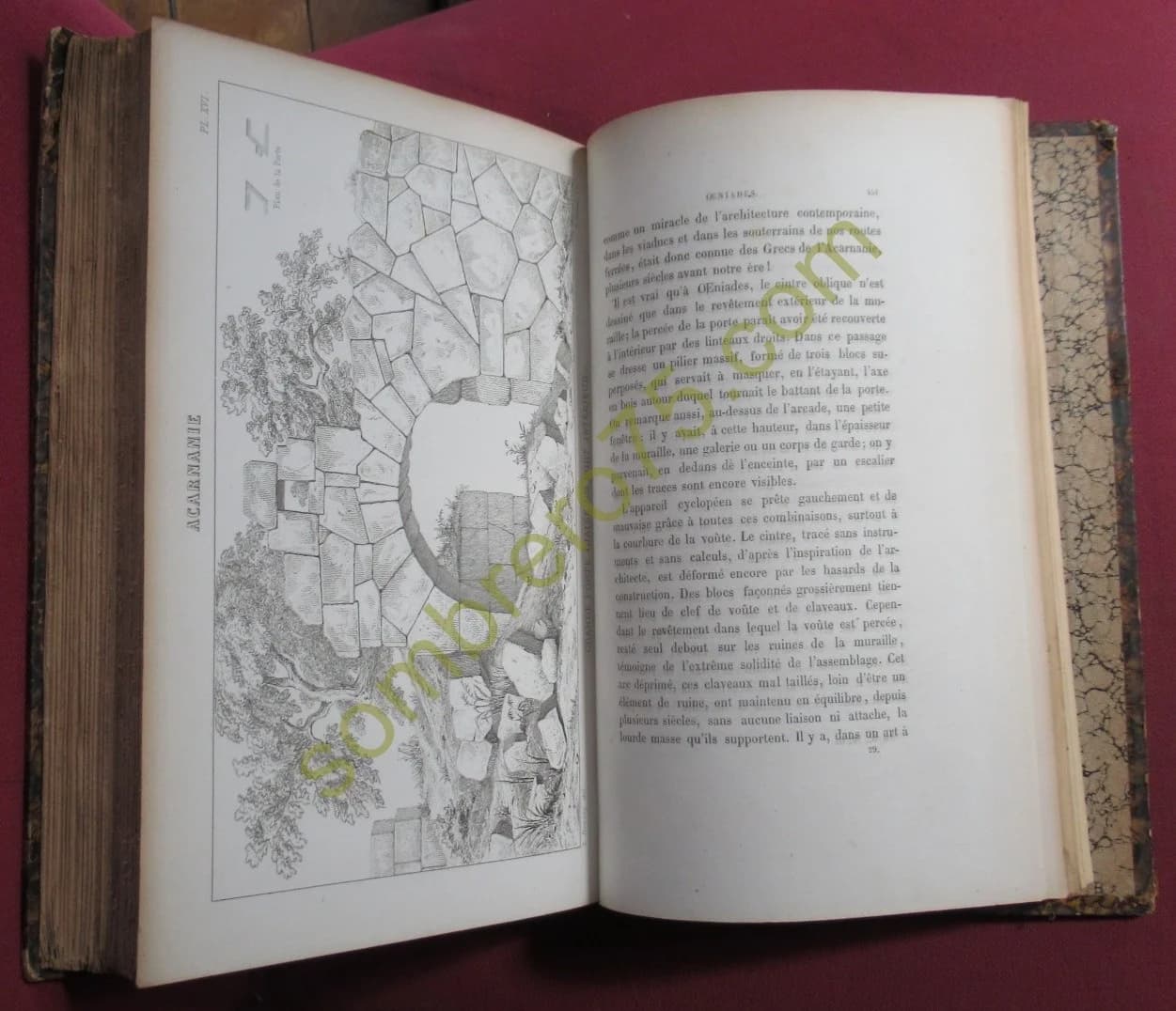 Le Mont Olympe et l'Acarnanie. L HEUZEY. 1860 - Image 4