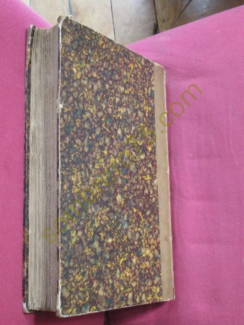 Le Mont Olympe et l'Acarnanie. L HEUZEY. 1860 - Image 8