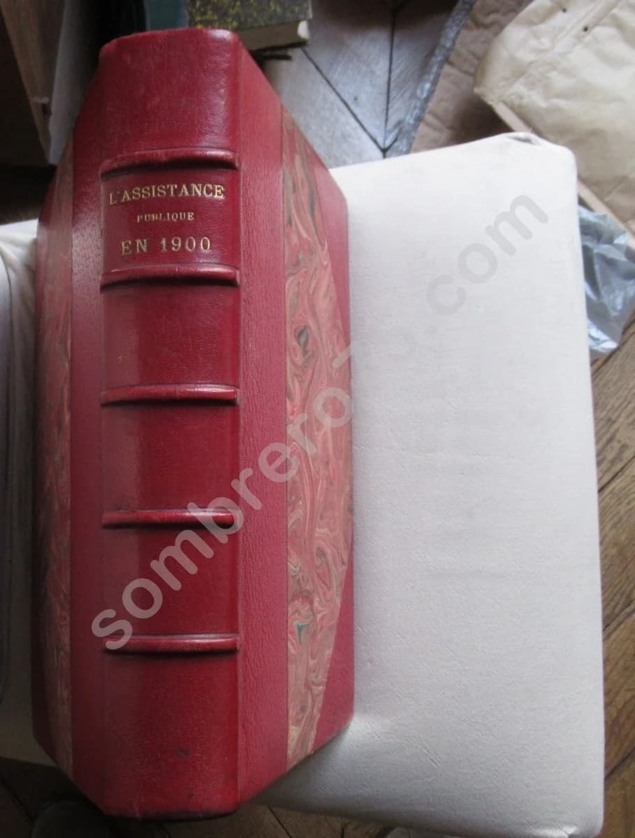 L'Assistance Publique en 1900 à Paris