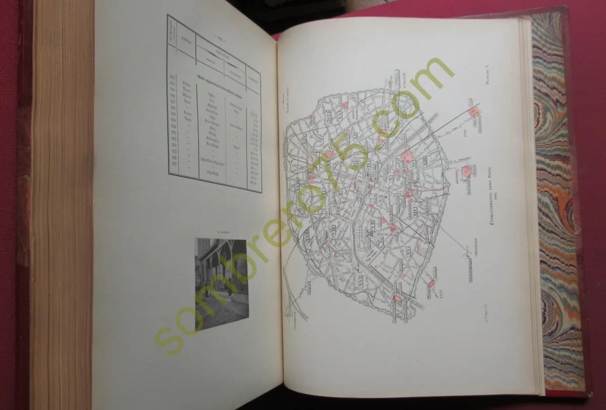 L'Assistance Publique en 1900 à Paris - Image 12