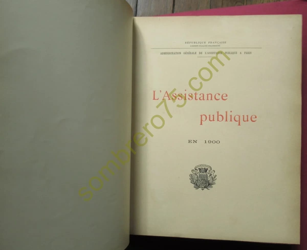 L'Assistance Publique en 1900 à Paris - Image 3