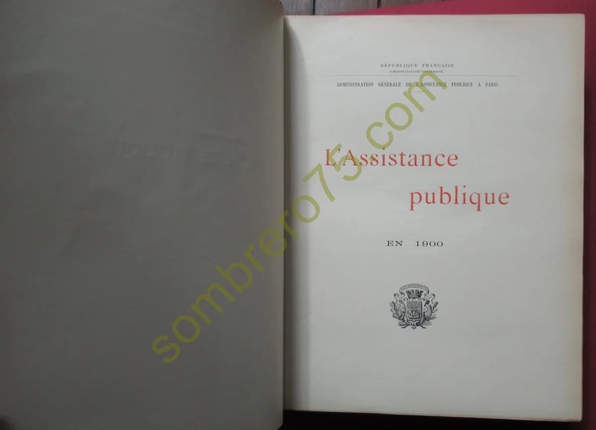 L'Assistance Publique en 1900 à Paris - Image 4