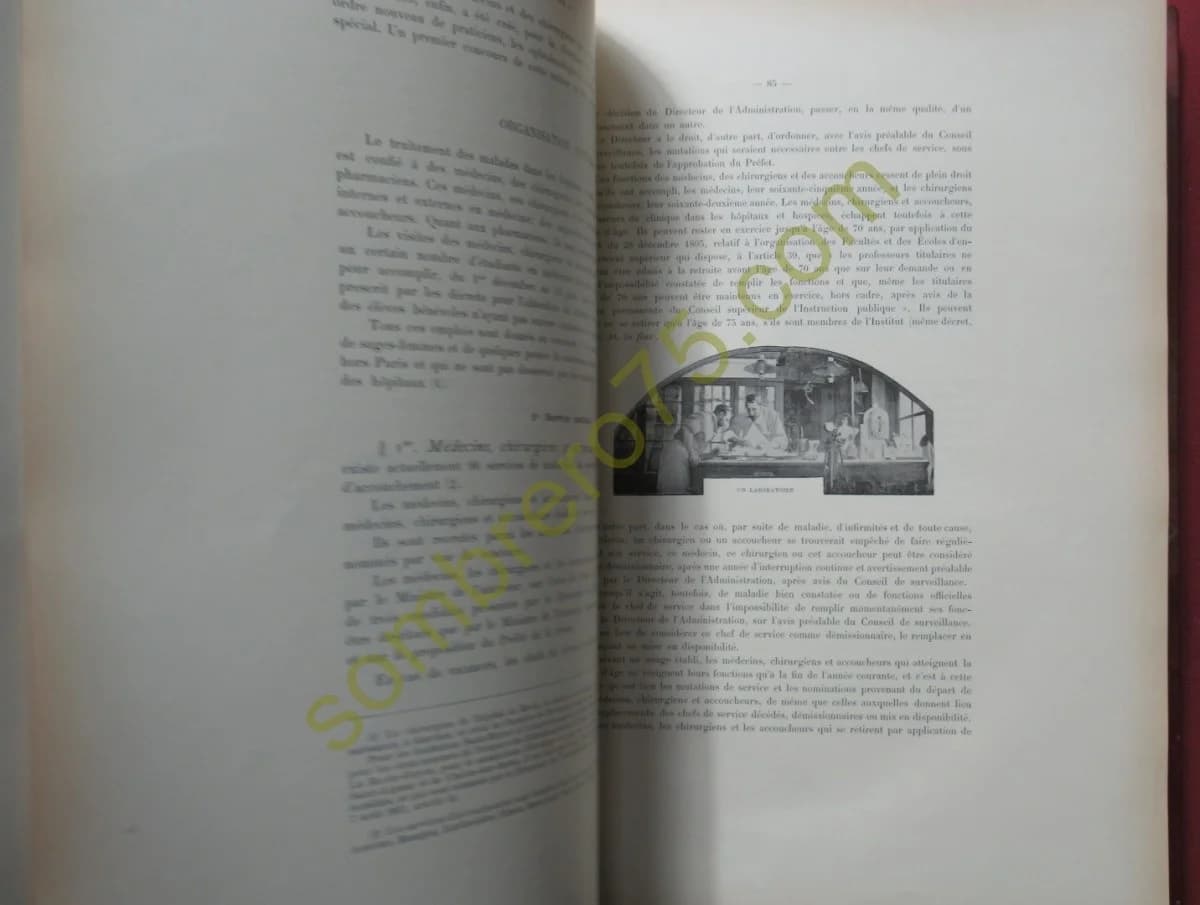 L'Assistance Publique en 1900 à Paris - Image 5