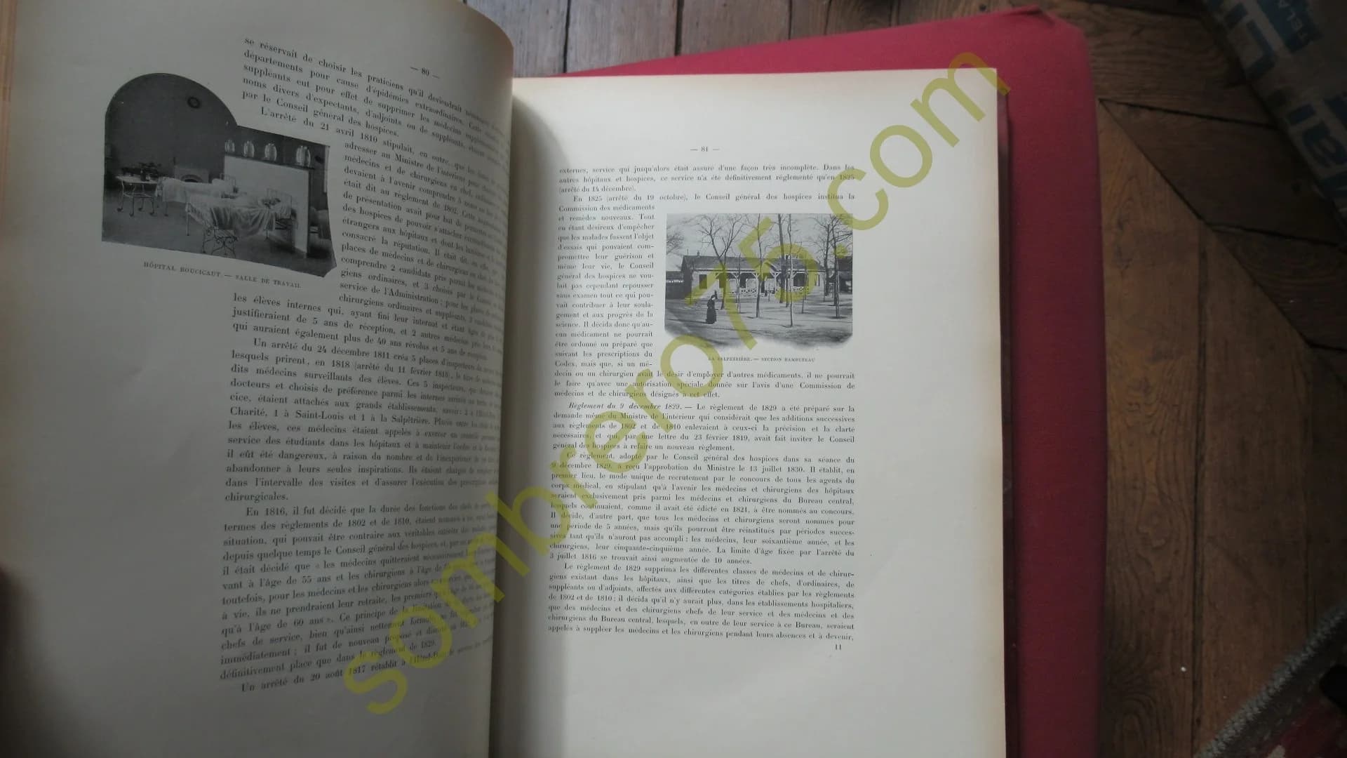 L'Assistance Publique en 1900 à Paris - Image 6