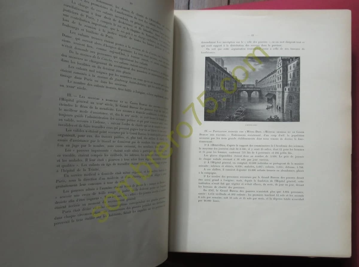 L'Assistance Publique en 1900 à Paris - Image 7