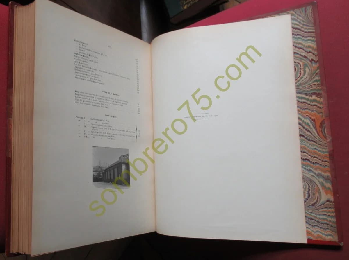 L'Assistance Publique en 1900 à Paris - Image 8
