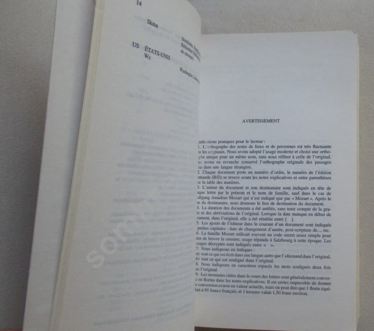 W.A. MOZART - Correspondance. Vol VII - Trad. GEFFRAY Geneviève - Image 4