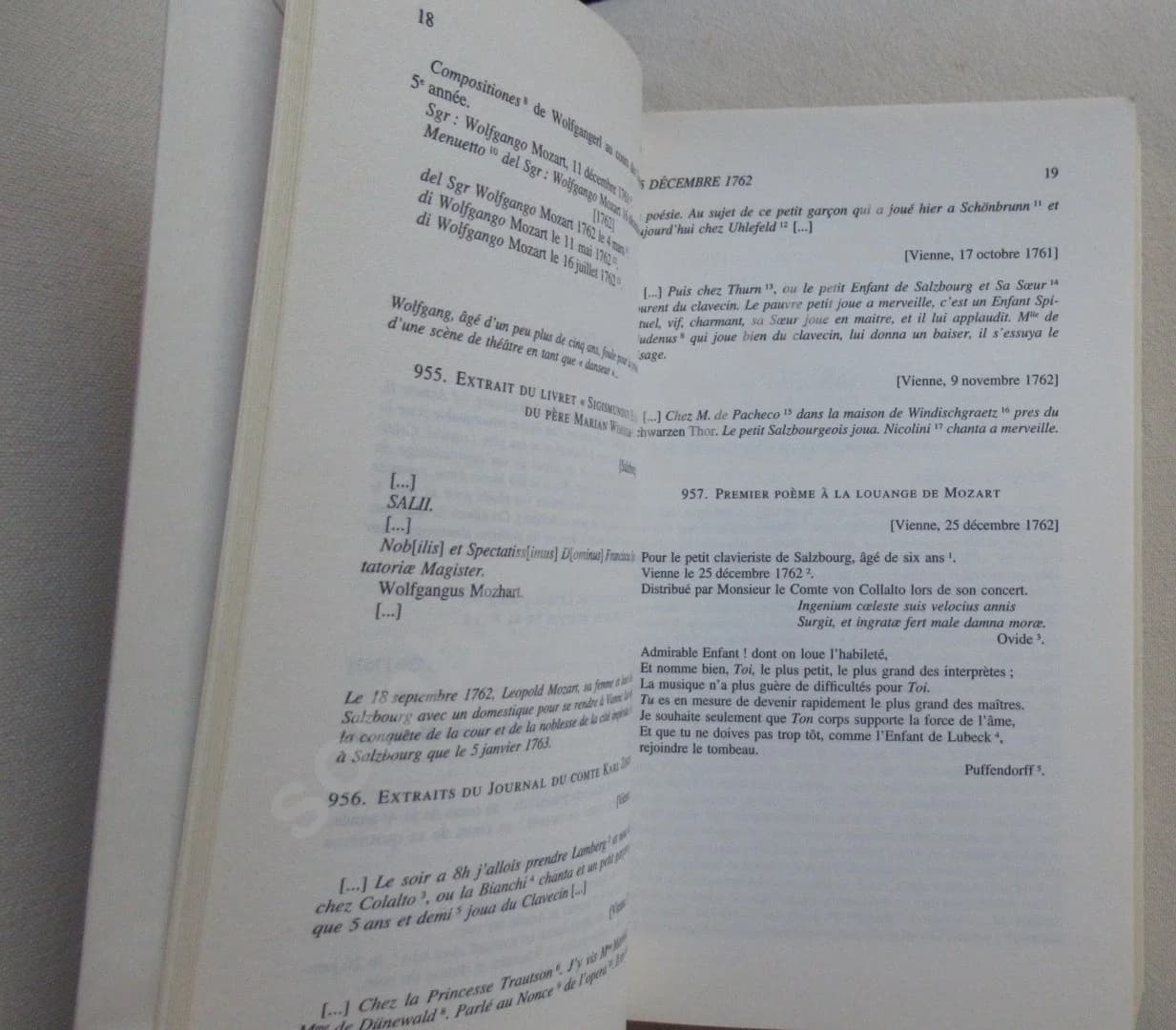 W.A. MOZART - Correspondance. Vol VII - Trad. GEFFRAY Geneviève - Image 6