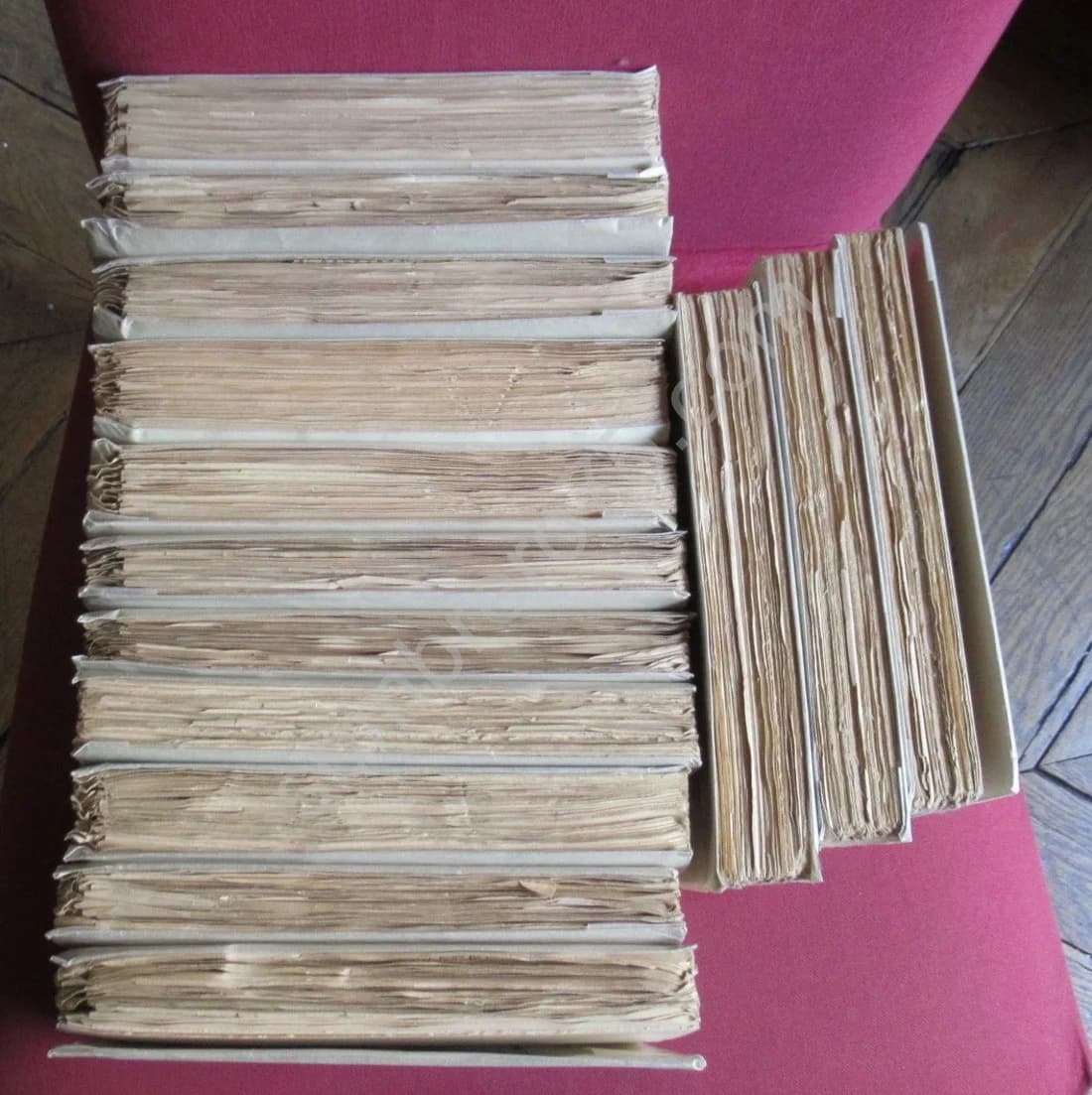 Mes Cahiers - Ex. Numéroté. 14 volumes. Alfa - Image 3