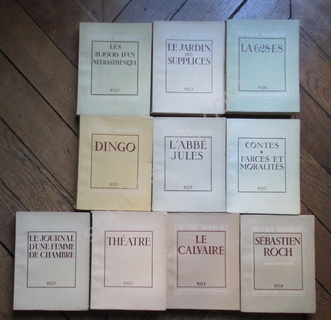 Oeuvres Illustrées - 10 volumes