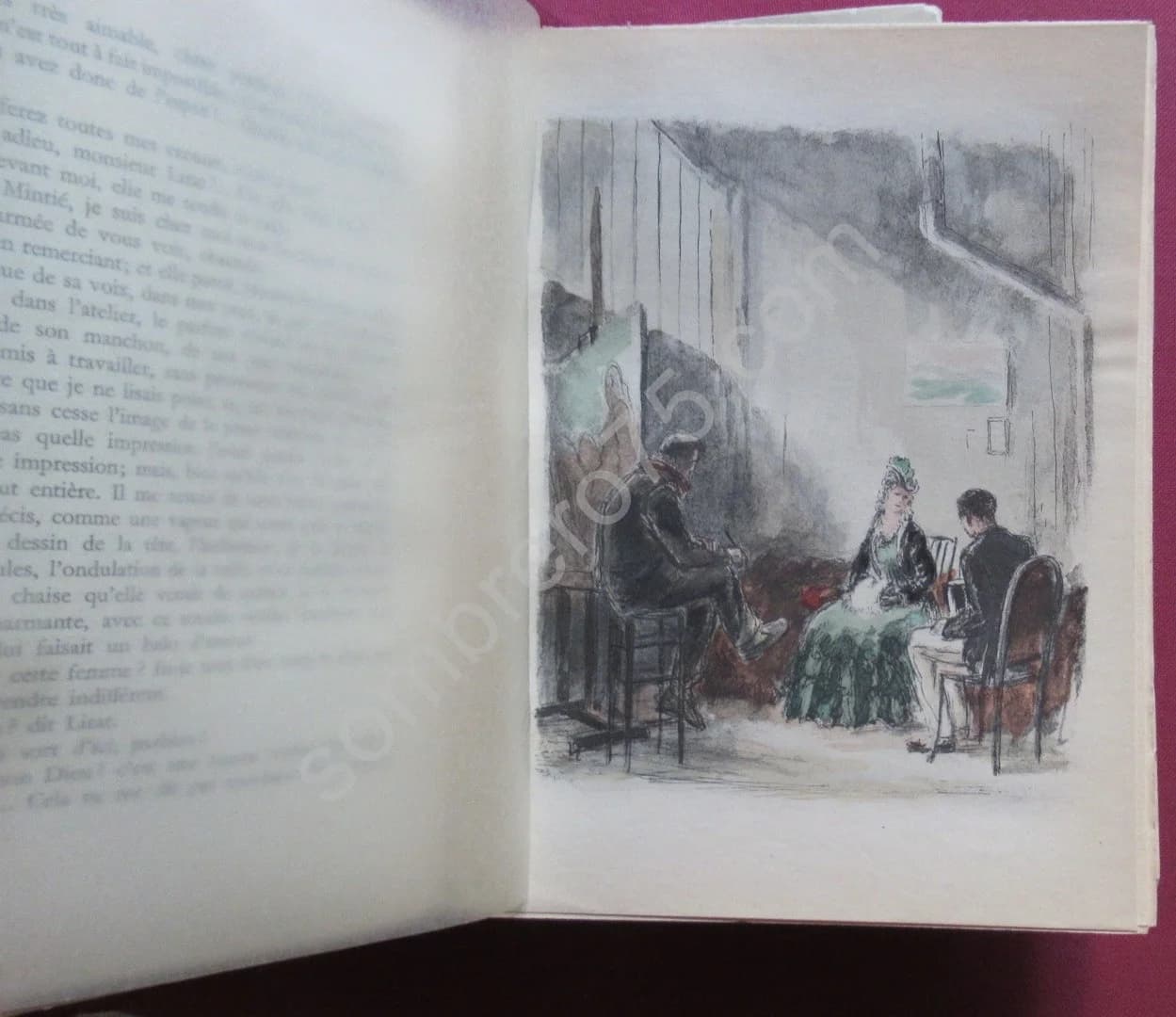 Oeuvres Illustrées - 10 volumes - Image 12