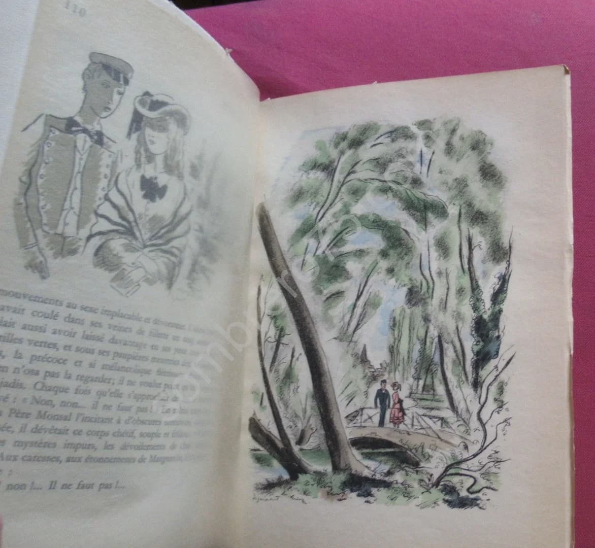 Oeuvres Illustrées - 10 volumes - Image 14