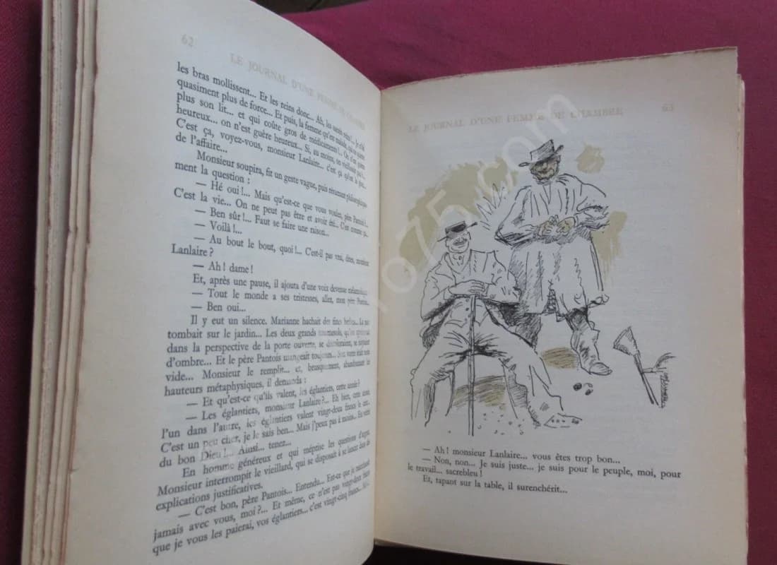 Oeuvres Illustrées - 10 volumes - Image 6