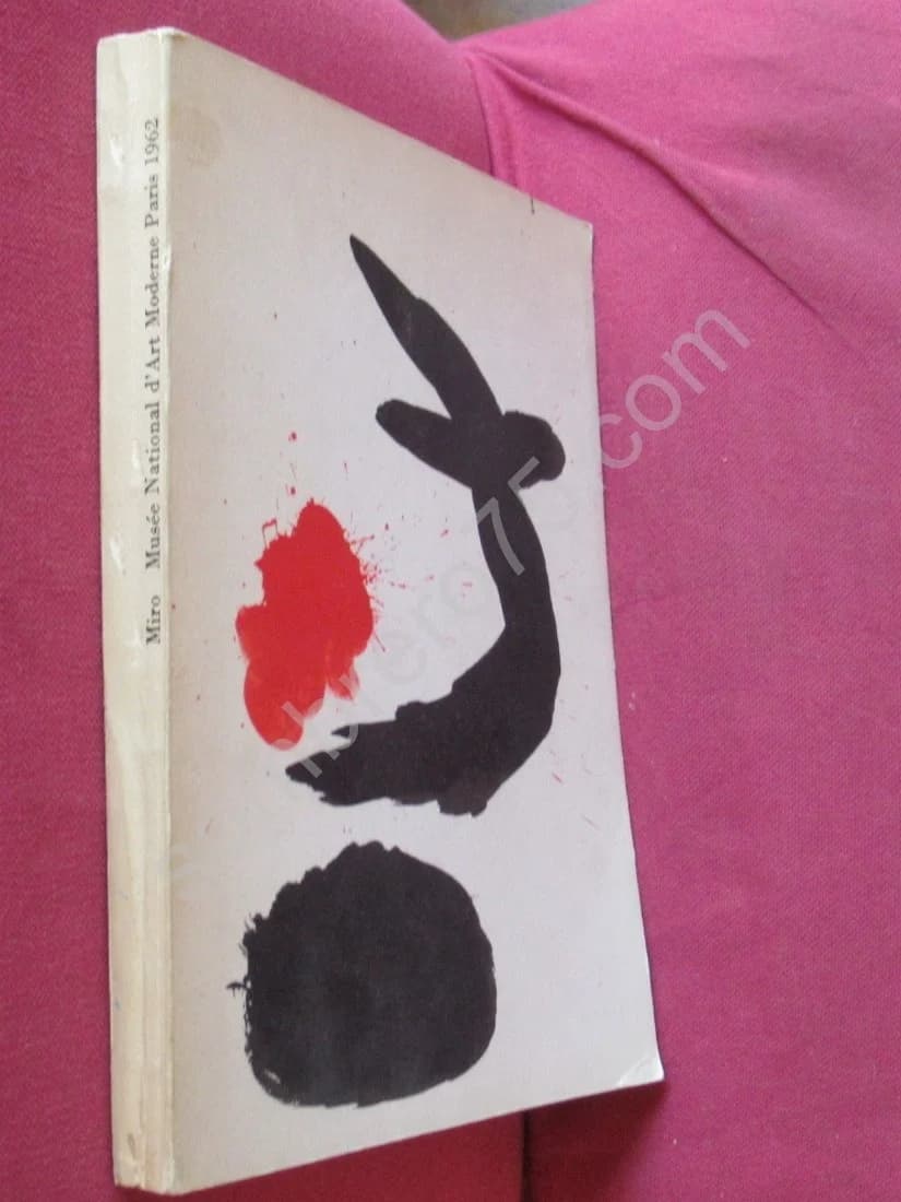 Joan Miro. 8 Lithographies . Musée National d'Art Moderne, Paris. Juin - Novembre 1962 - Image 3