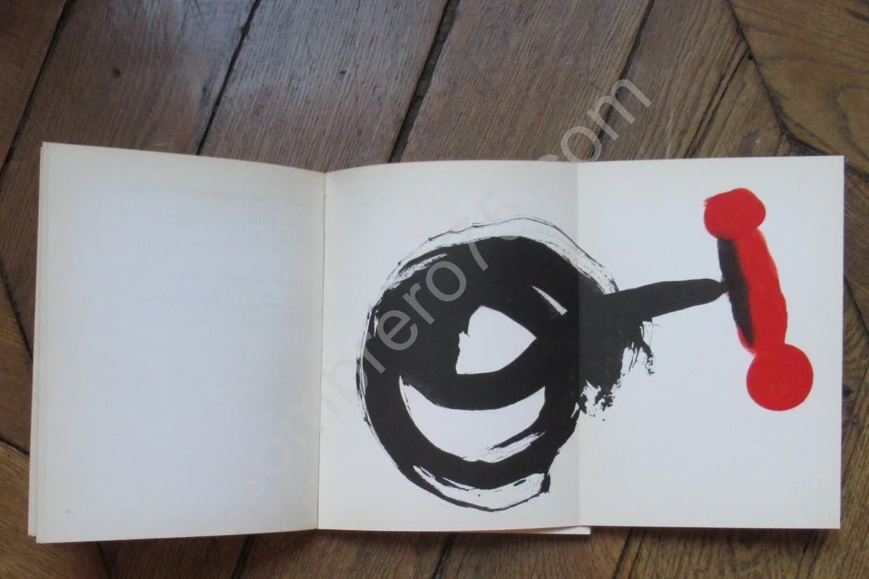 Joan Miro. 8 Lithographies . Musée National d'Art Moderne, Paris. Juin - Novembre 1962 - Image 4