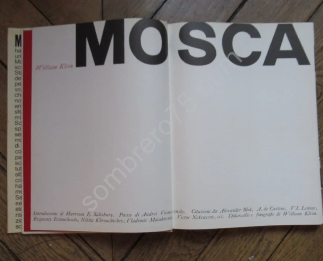 William KLEIN - Mosca - 1964 - Image 3