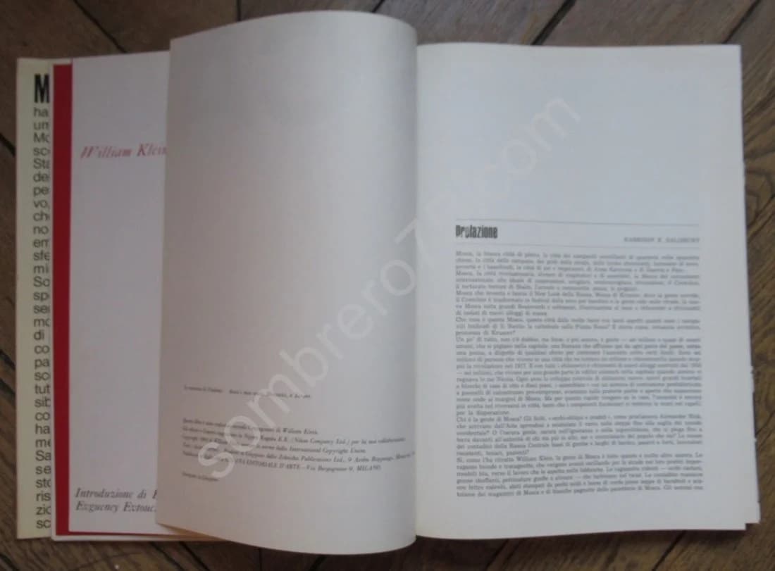 William KLEIN - Mosca - 1964 - Image 4