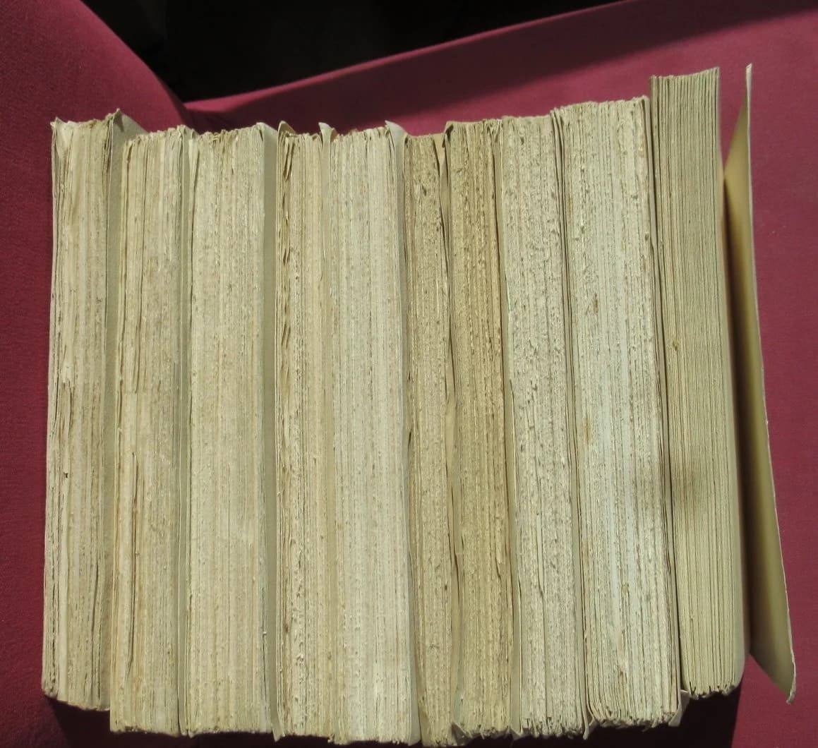 Les oeuvres Complètes de Marcel Schwob. 10 volumes. Bernouard - Image 2