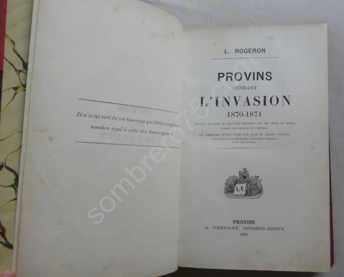 Provins pendant l'Invasion 1870-71 - Image 2