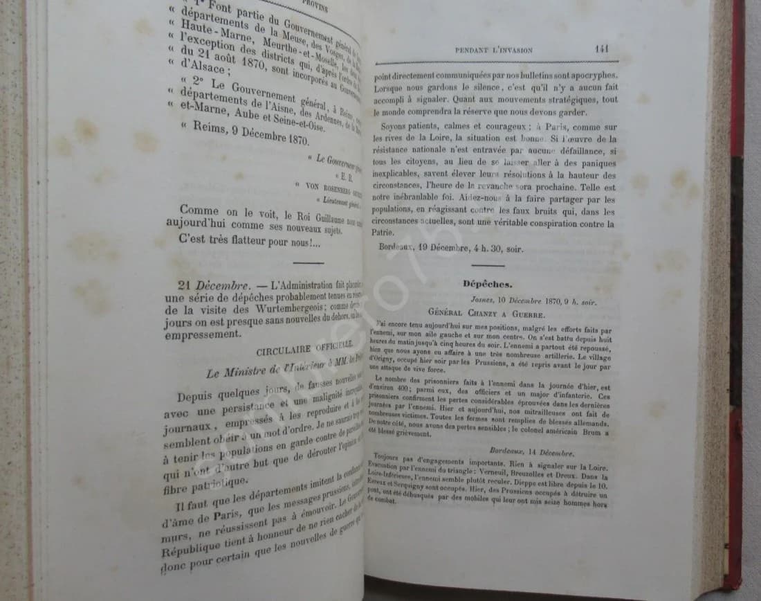 Provins pendant l'Invasion 1870-71 - Image 3
