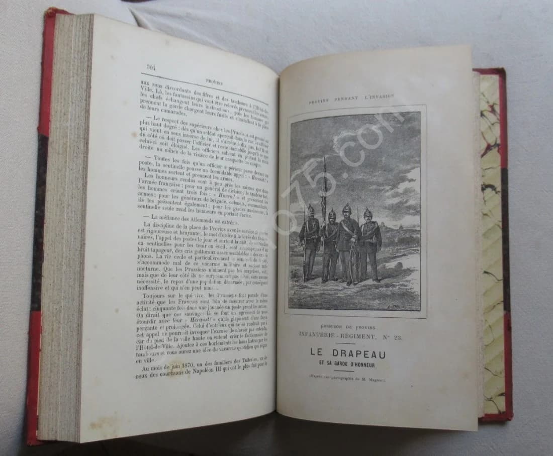 Provins pendant l'Invasion 1870-71 - Image 4