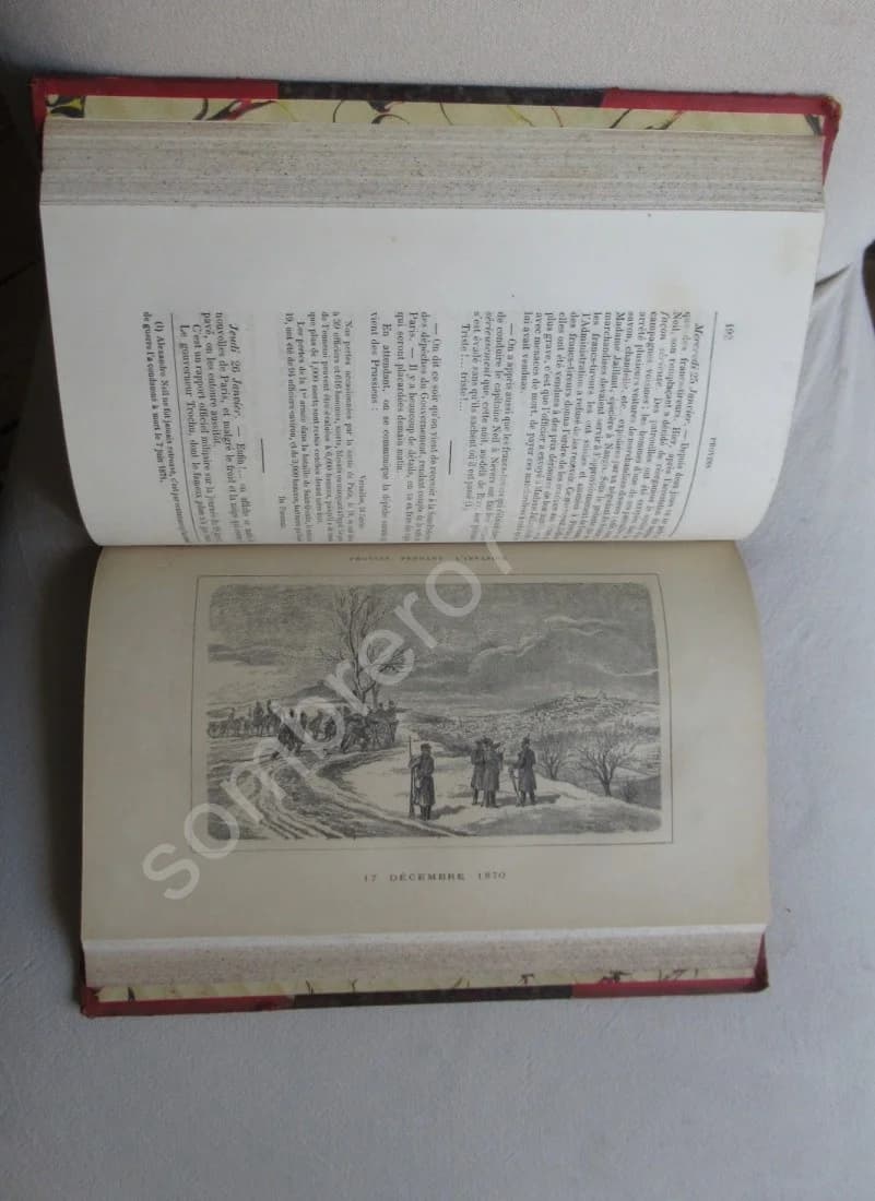 Provins pendant l'Invasion 1870-71 - Image 5