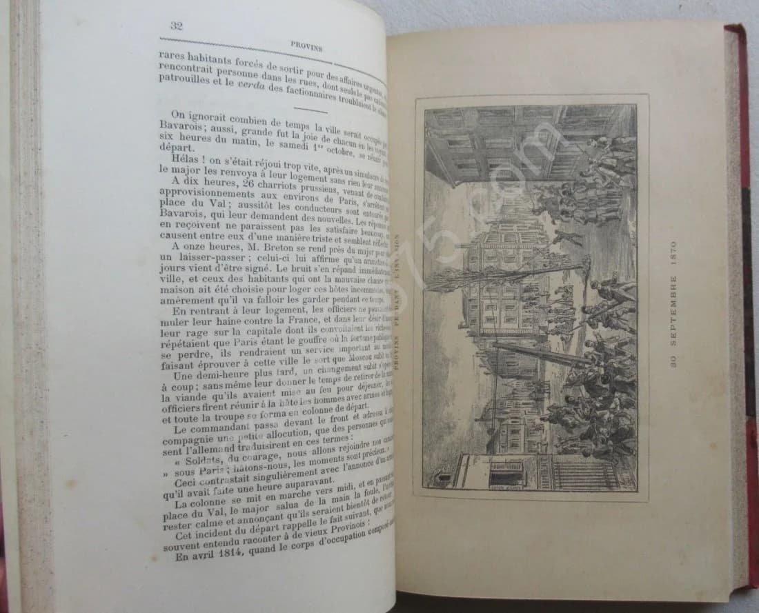 Provins pendant l'Invasion 1870-71 - Image 6