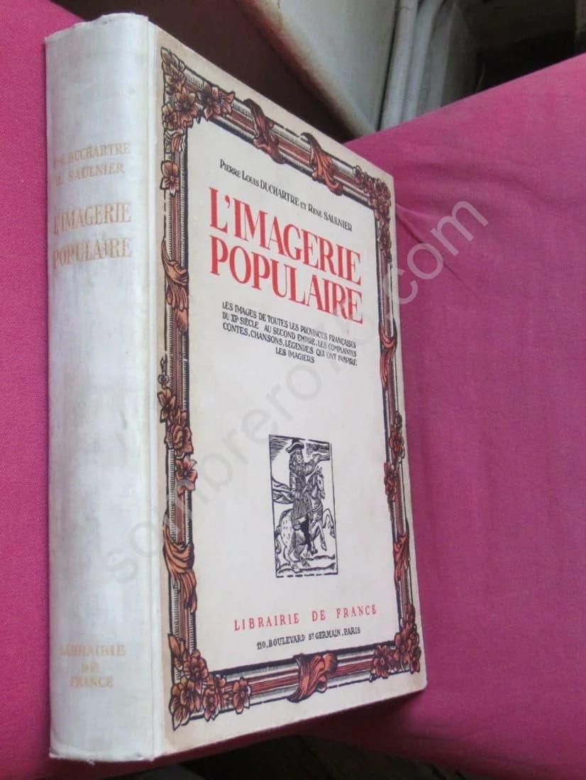 L'Imagerie Populaire - Provinces Françaises du XVe au Second Empire - Image 2