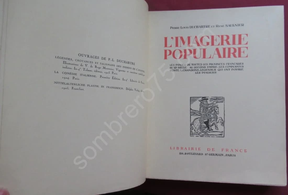 L'Imagerie Populaire - Provinces Françaises du XVe au Second Empire - Image 3