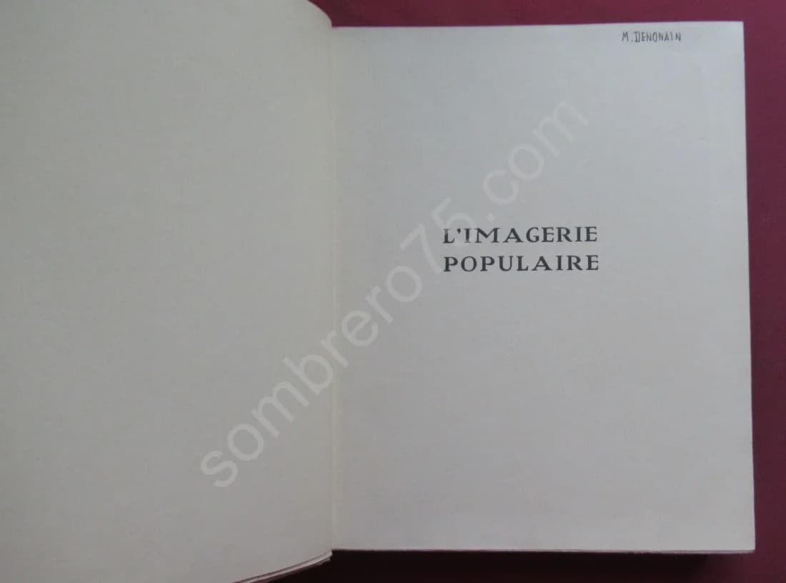 L'Imagerie Populaire - Provinces Françaises du XVe au Second Empire - Image 4