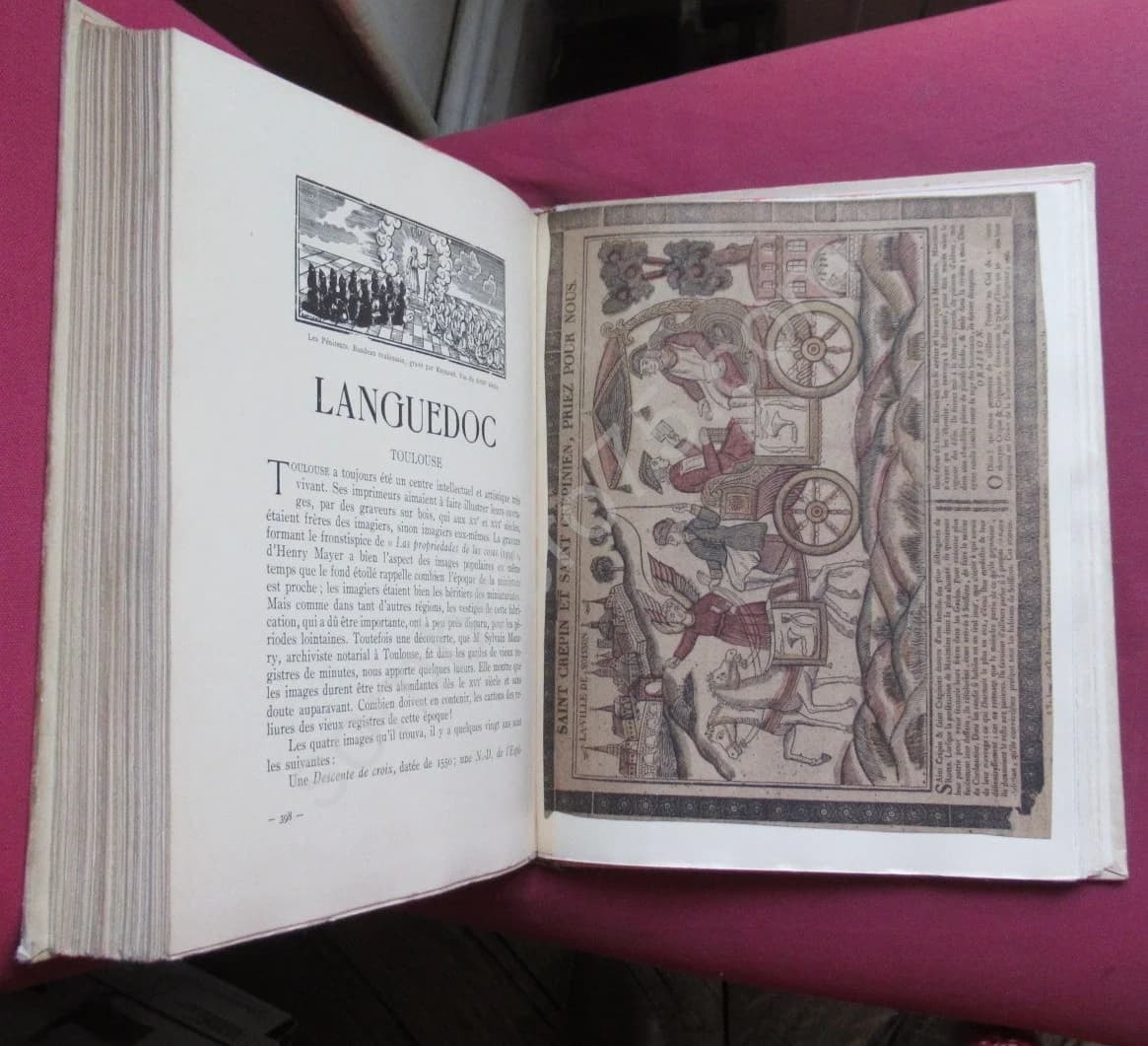 L'Imagerie Populaire - Provinces Françaises du XVe au Second Empire - Image 6