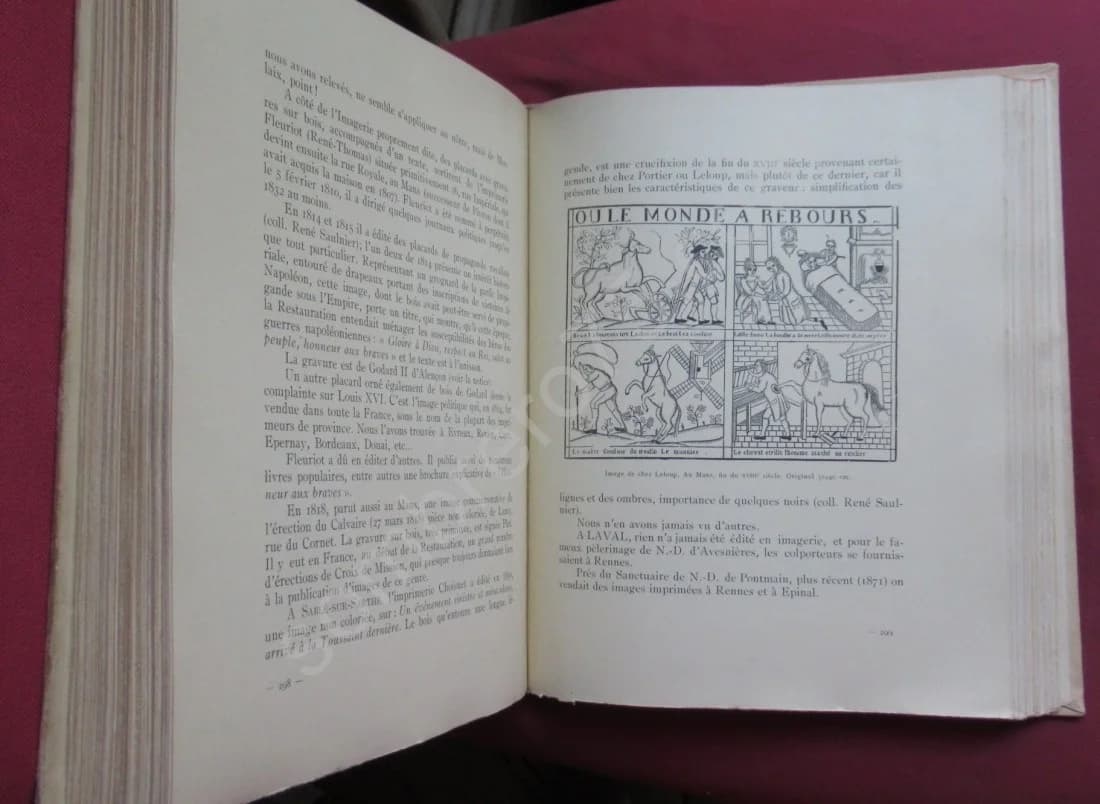 L'Imagerie Populaire - Provinces Françaises du XVe au Second Empire - Image 8