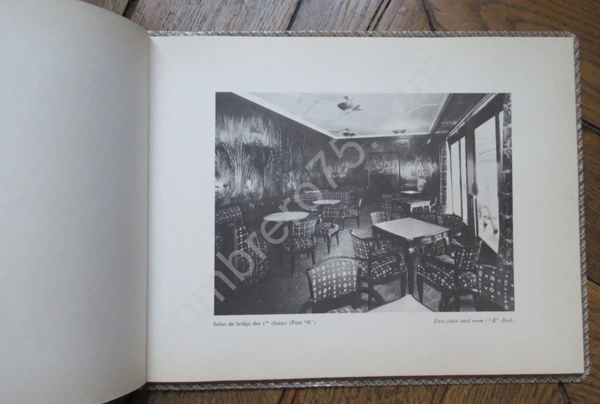 Le Paquebot "La Marseillaise" Compagnie des Messageries Marseillaises - Image 4