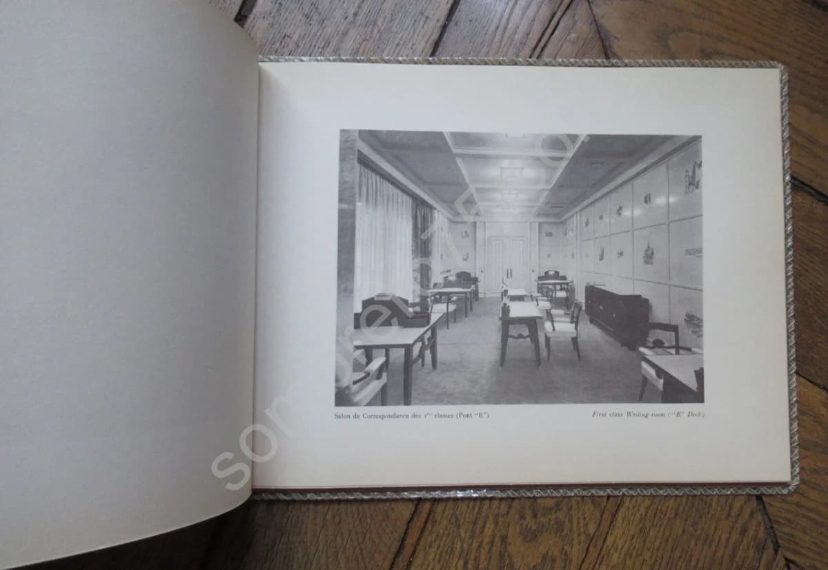 Le Paquebot "La Marseillaise" Compagnie des Messageries Marseillaises - Image 5