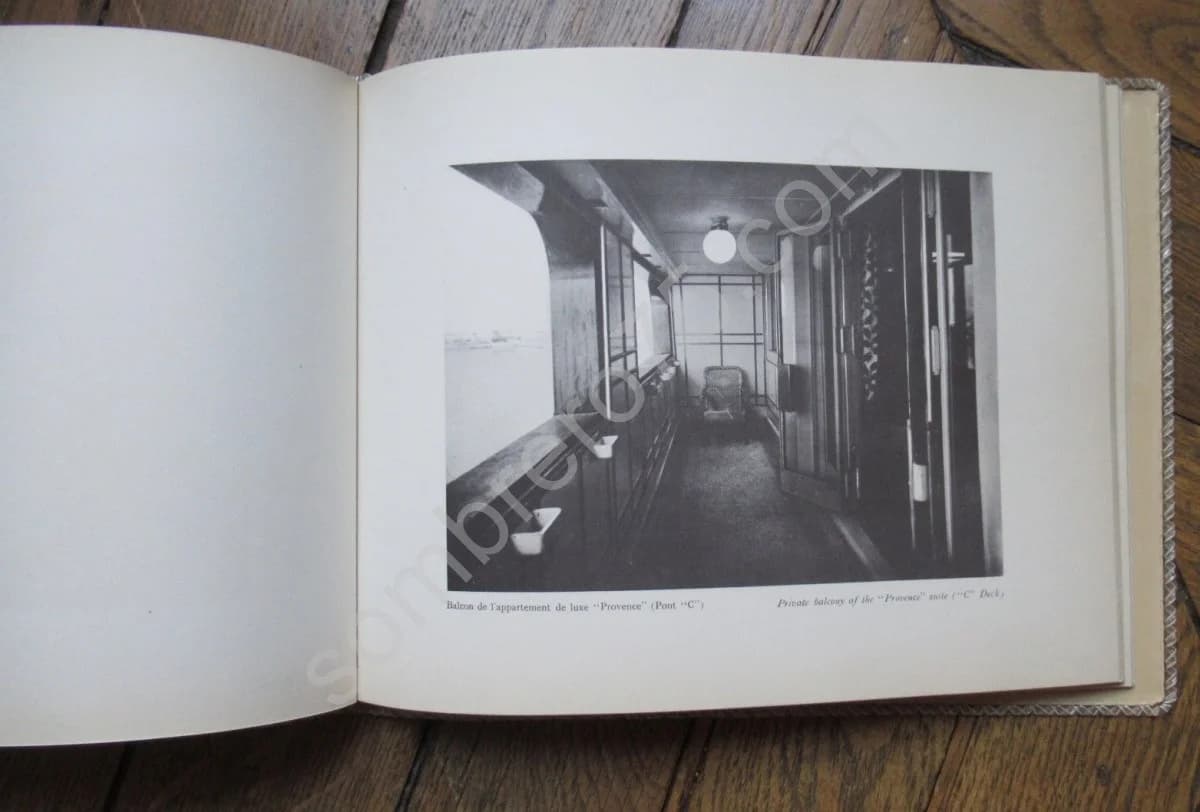 Le Paquebot "La Marseillaise" Compagnie des Messageries Marseillaises - Image 6