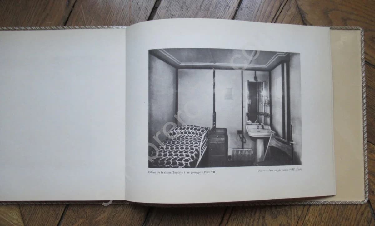 Le Paquebot "La Marseillaise" Compagnie des Messageries Marseillaises - Image 7