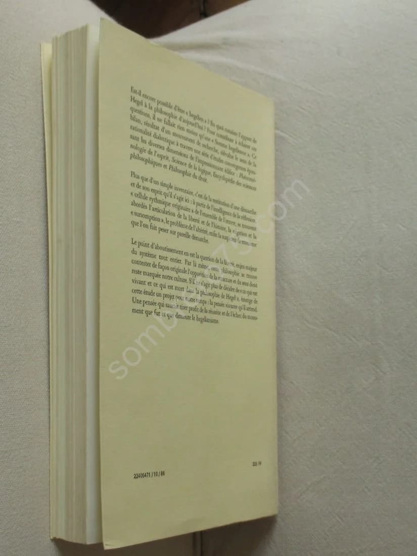 Hegeliana.  Envoi - Image 6