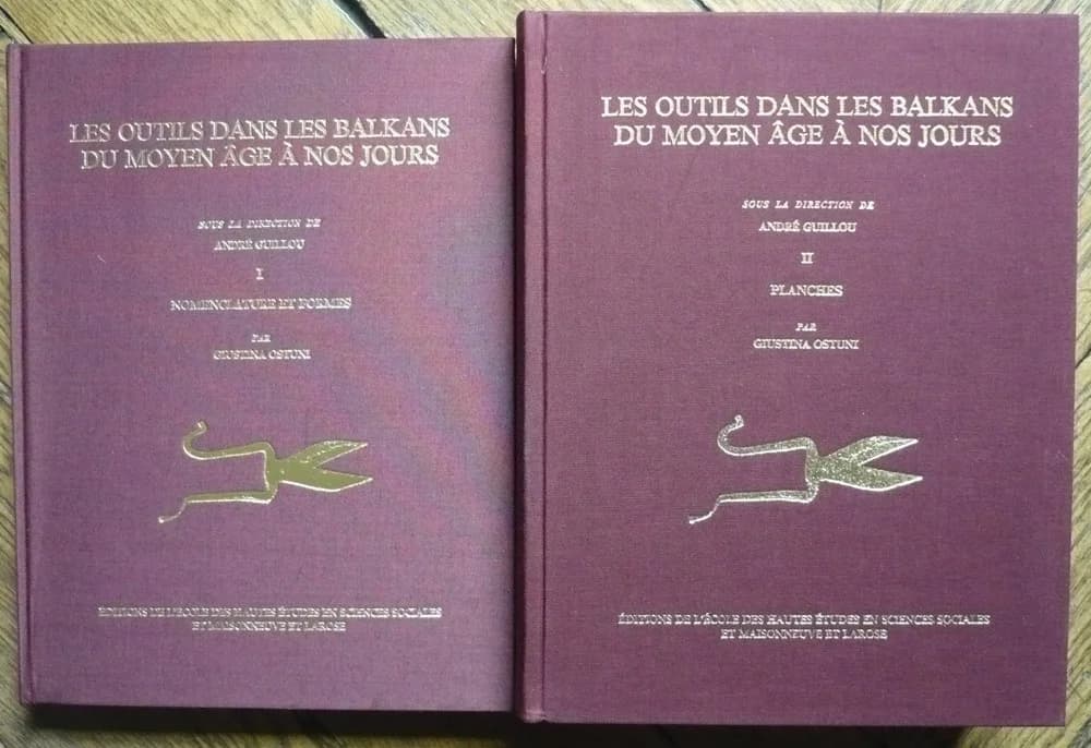Les Outils dans les Balkans - André GUILLOU